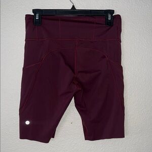 Lululemon Fast And Free Short 10"